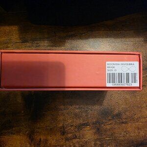 New BOOMBA Invisibra - Beige, Size D